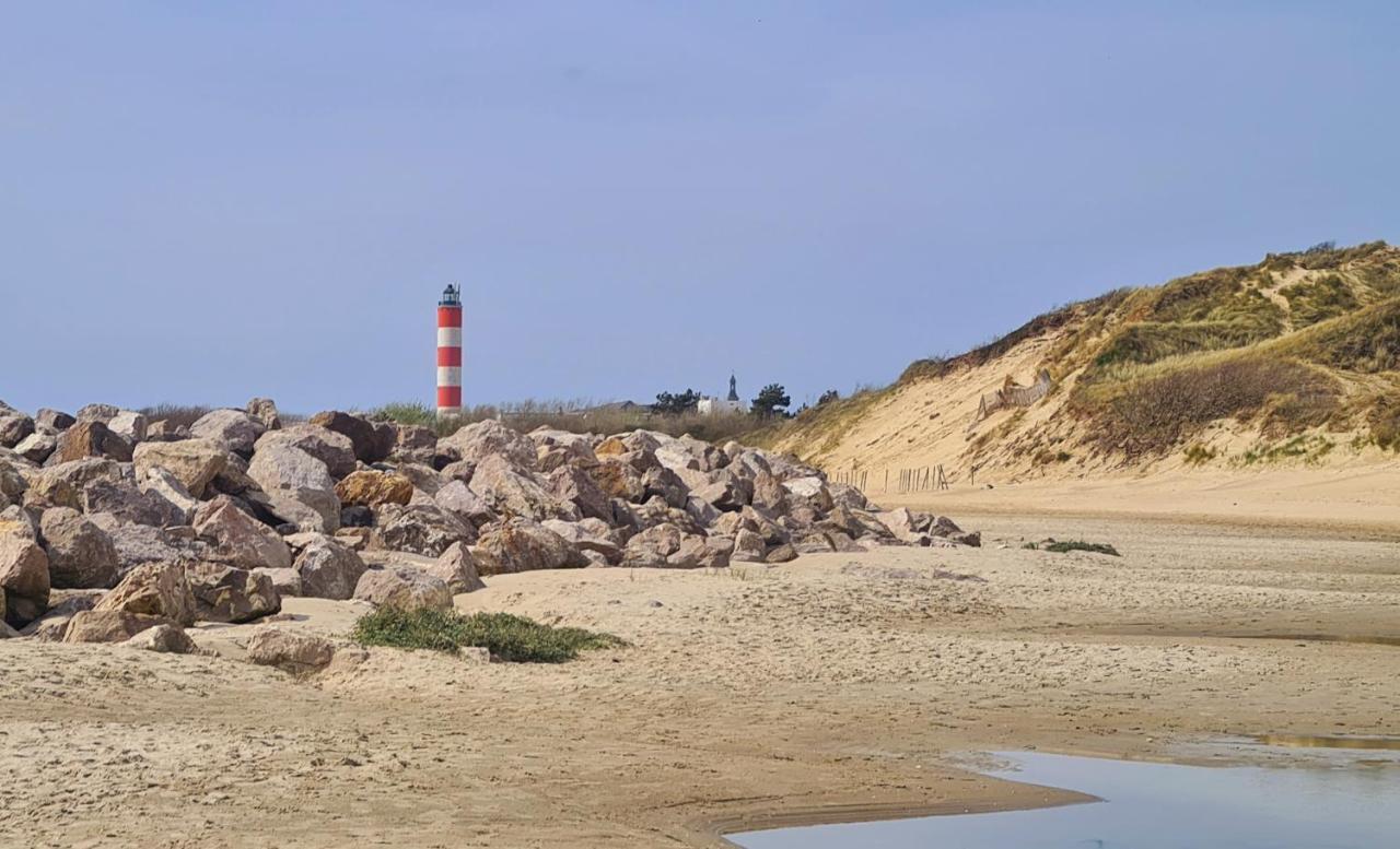 Studio 3 Personnes A 100M De La Mer Berck Экстерьер фото