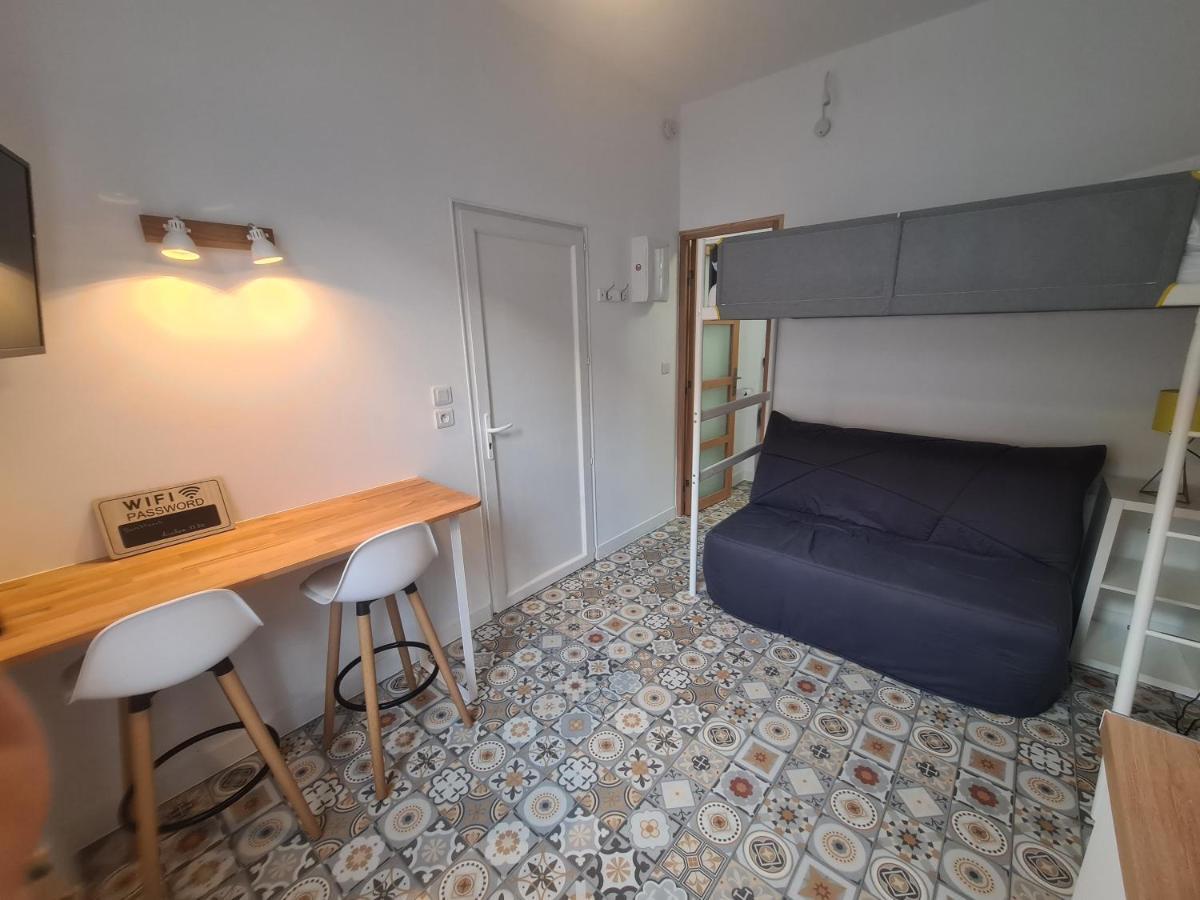 Studio 3 Personnes A 100M De La Mer Berck Экстерьер фото